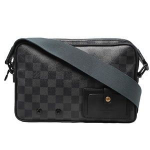❌ SOLD‼️ Louis Vuitton Damier Graphite Crossbody Messenger Bag